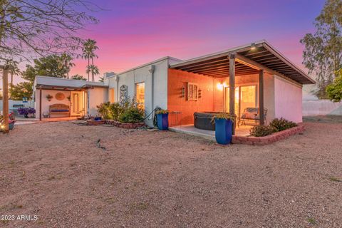 A home in Phoenix