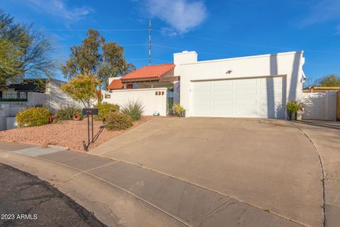 A home in Phoenix