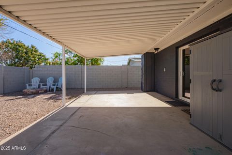 A home in Tempe