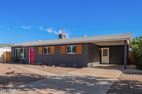 A home in Tempe