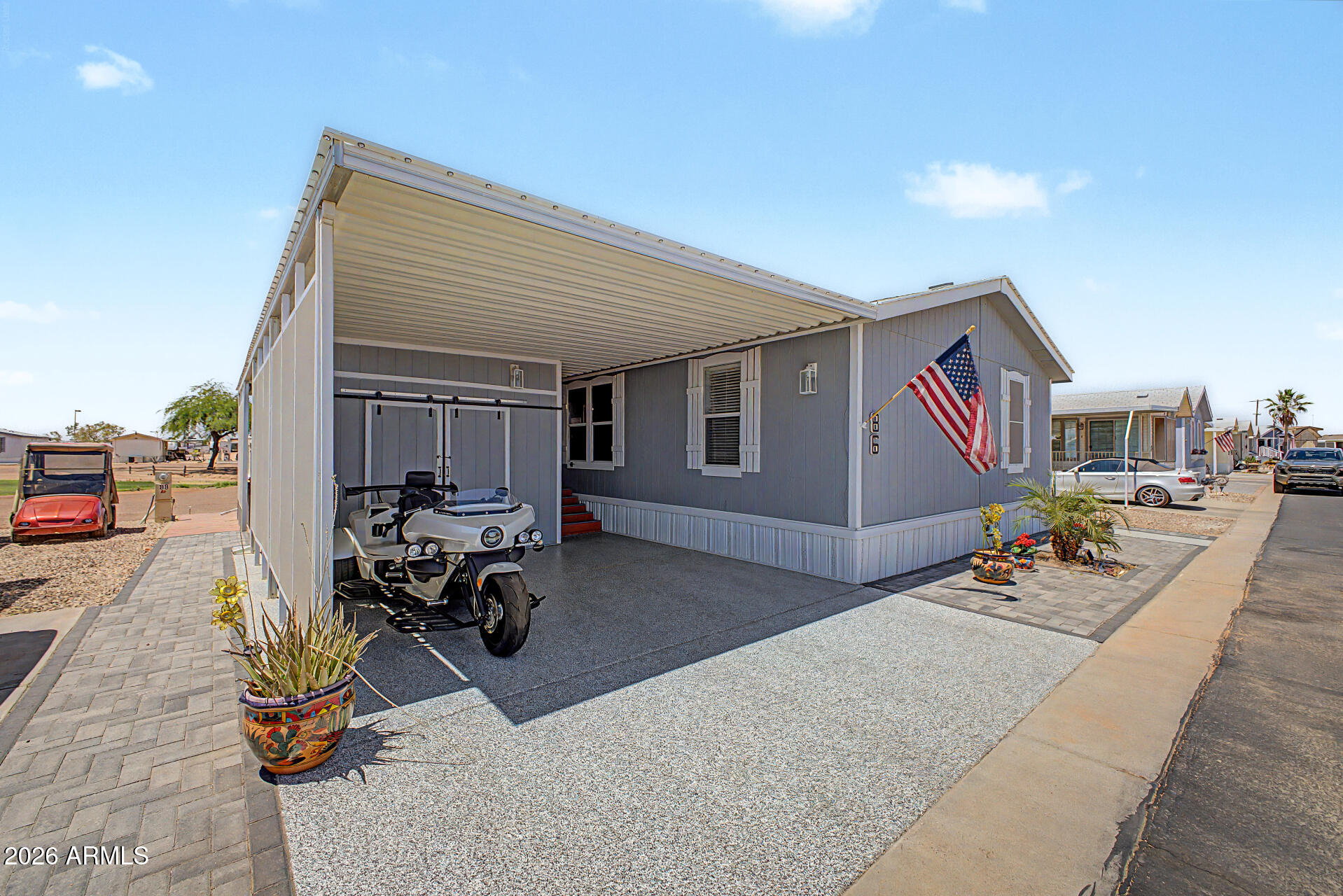 COTTON LANE RV RESORT PARK - Residential