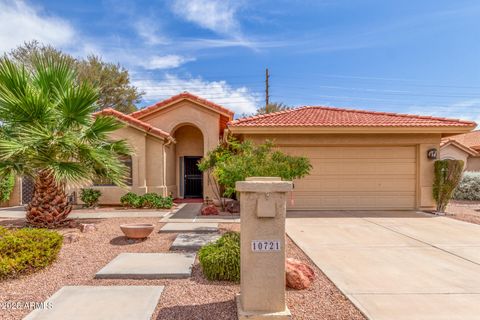 10721 E COOPERS HAWK Drive Sun Lakes AZ 85248
