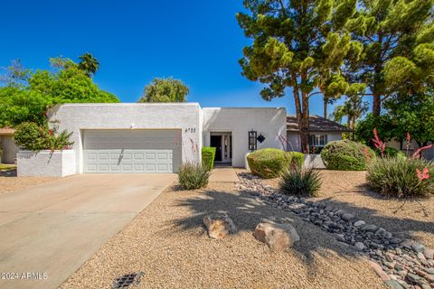 A home in Scottsdale