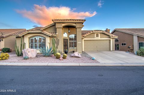 A home in Gold Canyon