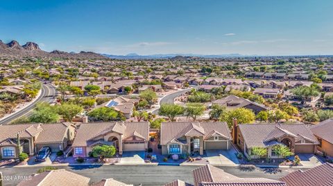 A home in Gold Canyon