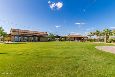 A home in Queen Creek