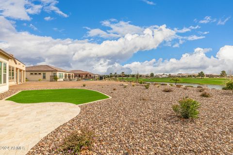 A home in Queen Creek