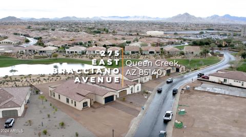 A home in Queen Creek