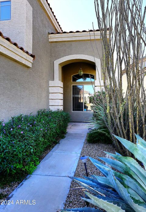 A home in Cave Creek