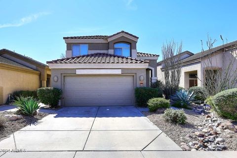 A home in Cave Creek