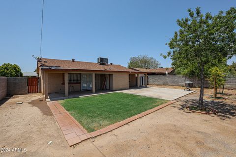 A home in Phoenix