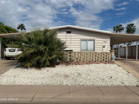 A home in Mesa