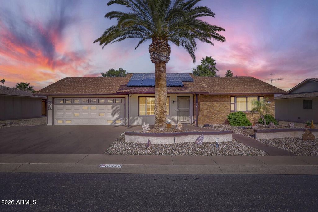 Photo of 12922 W Allegro Drive, Sun City West, AZ 85375 (MLS # 6961428)
