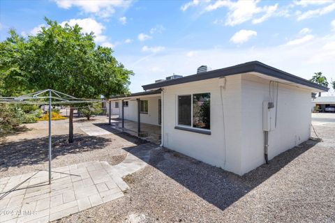 A home in Mesa