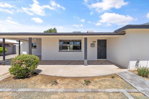 A home in Mesa