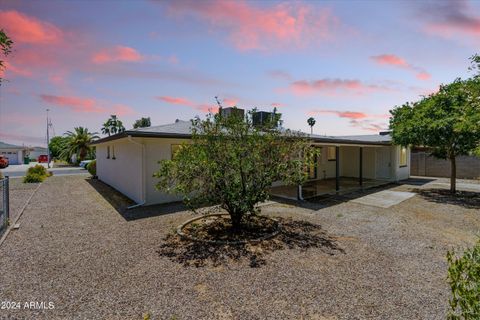 A home in Mesa