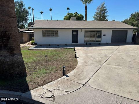 A home in Phoenix