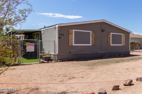 A home in Apache Junction