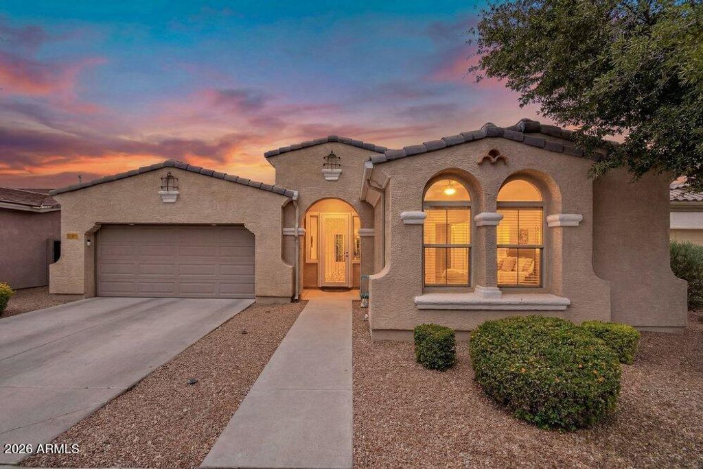 Photo of 22554 E Tierra Grande, Queen Creek, AZ 85142 (MLS # 7018984)