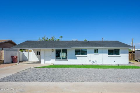 A home in Scottsdale