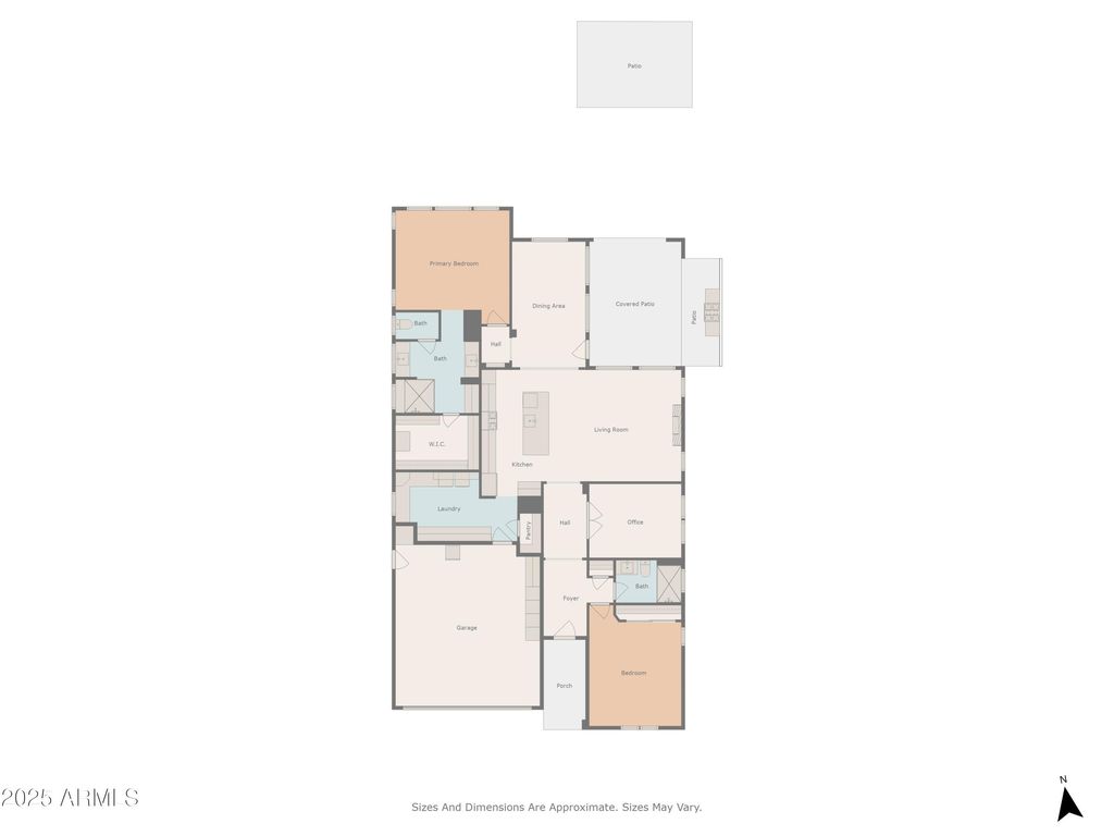 Photo of 17738 E Cindercone Road, Rio Verde, AZ 85263 (MLS # 6920428)