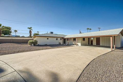 A home in Phoenix