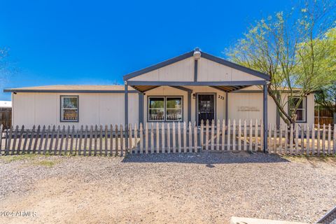 A home in Buckeye