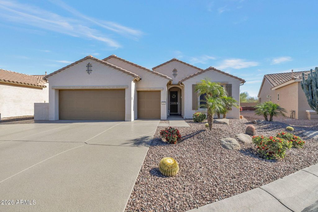 Photo of 2415 N 163rd Drive, Goodyear, AZ 85395 (MLS # 6996264)