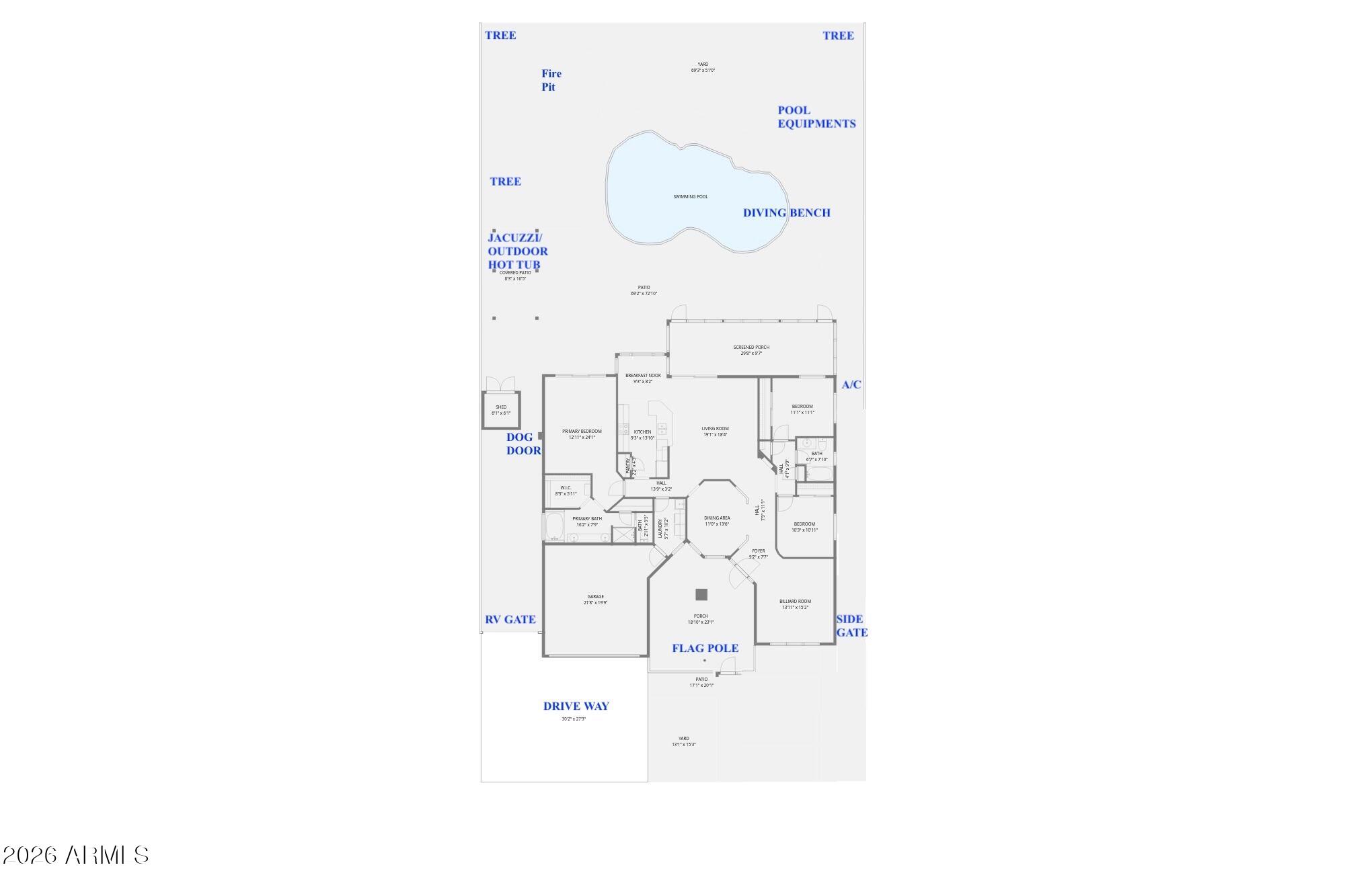 4334 W VILLA LINDA Drive