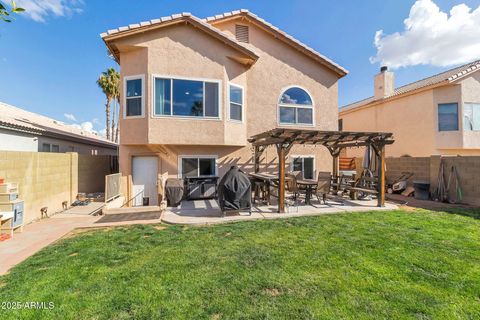 A home in Gilbert