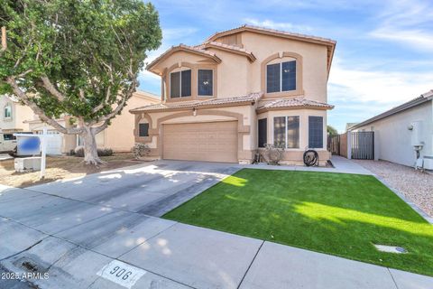 A home in Gilbert