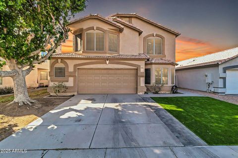 A home in Gilbert