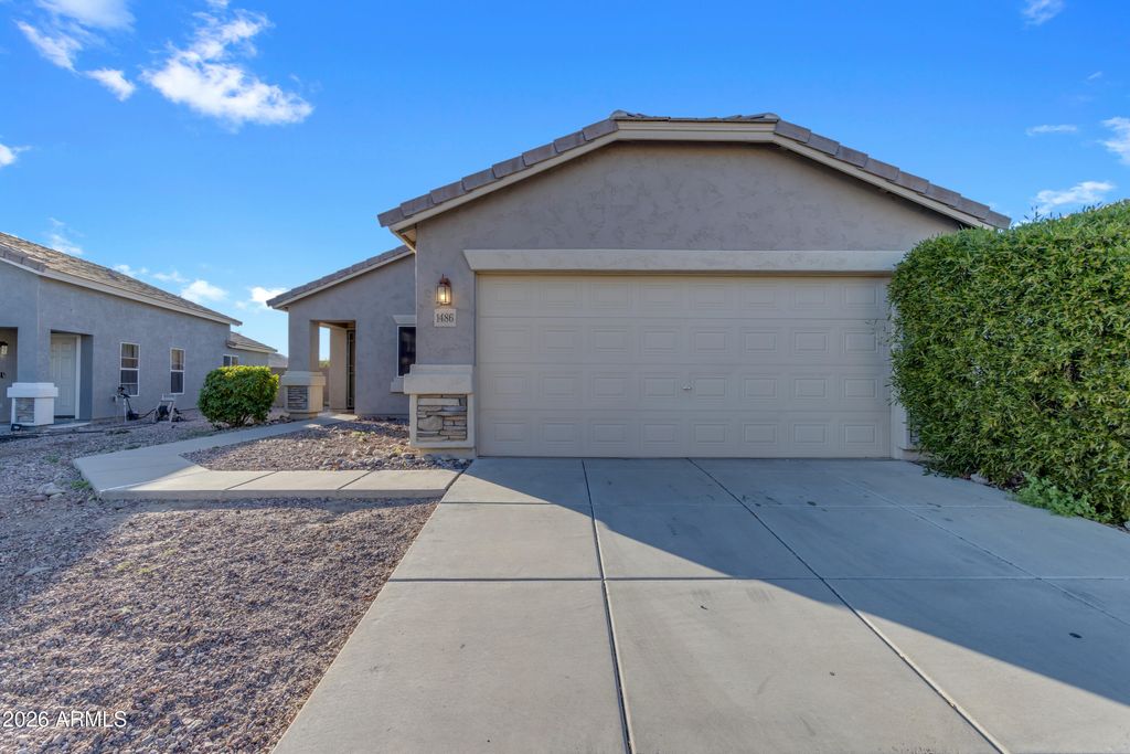 Photo of 1486 S 228th Lane, Buckeye, AZ 85326 (MLS # 6972341)
