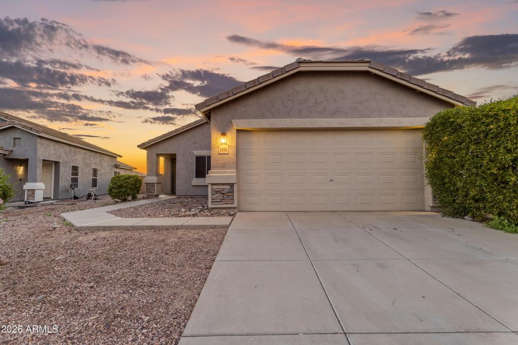 Photo of 1486 S 228th Lane, Buckeye, AZ 85326 (MLS # 6972341)