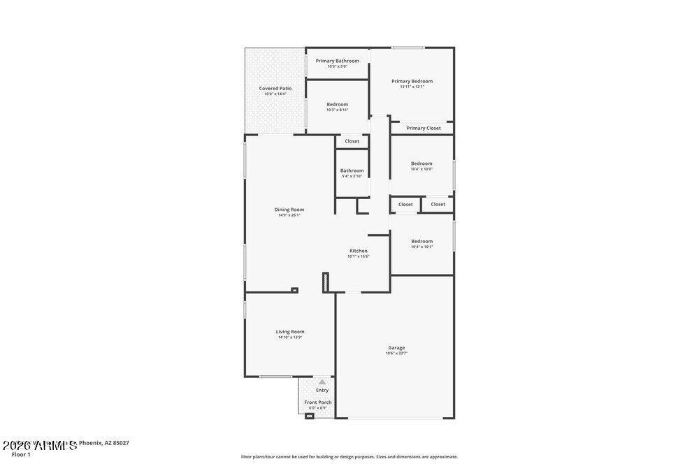 3154 W Via Montoya Drive