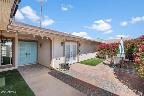 A home in Sun City West