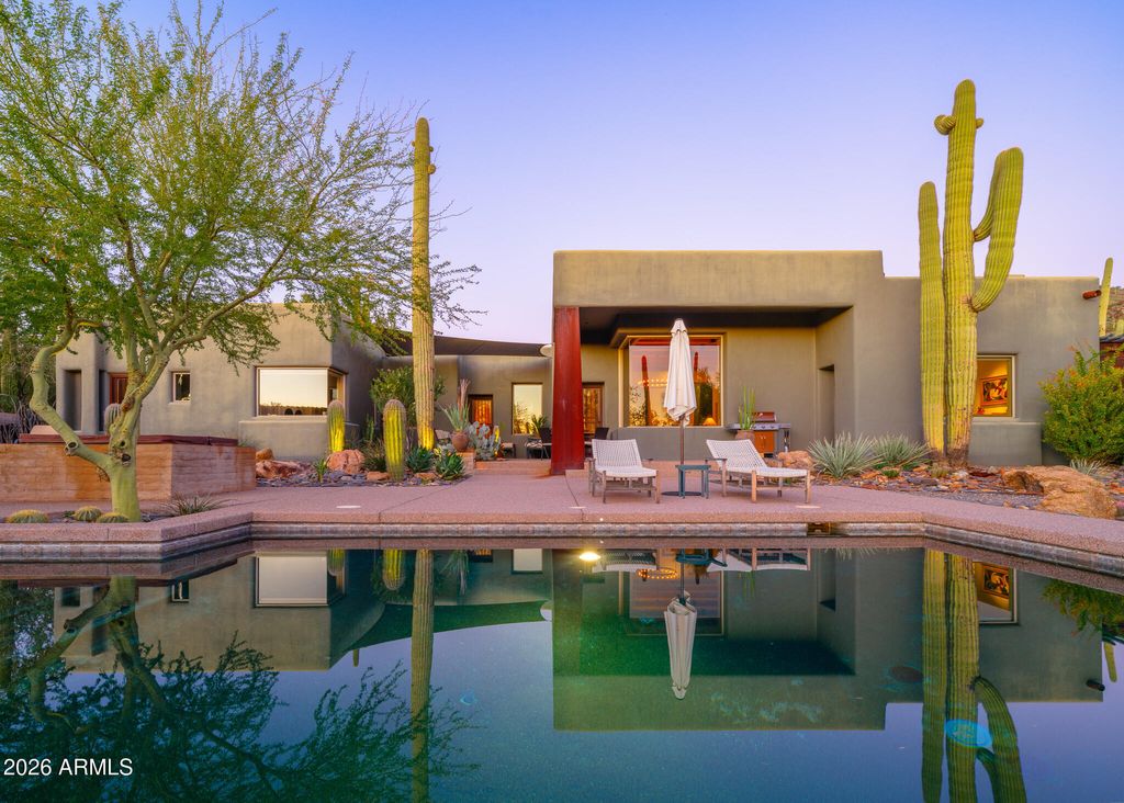 Photo of 5943 E Carefree Mountain Drive, Carefree, AZ 85377 (MLS # 6966412)