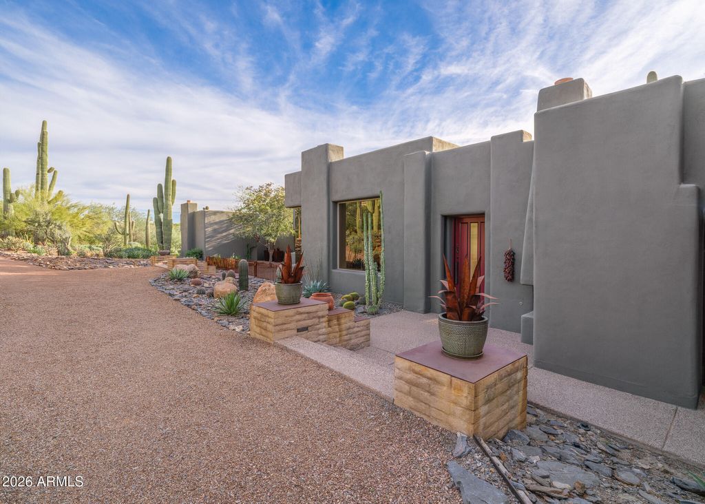 Photo of 5943 E Carefree Mountain Drive, Carefree, AZ 85377 (MLS # 6966412)