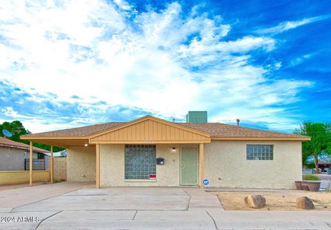 A home in Phoenix