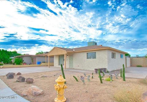 A home in Phoenix