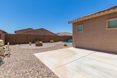 A home in Buckeye