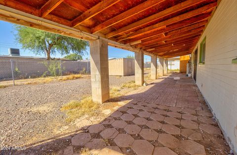 A home in Eloy