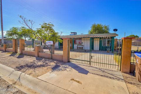 A home in Eloy