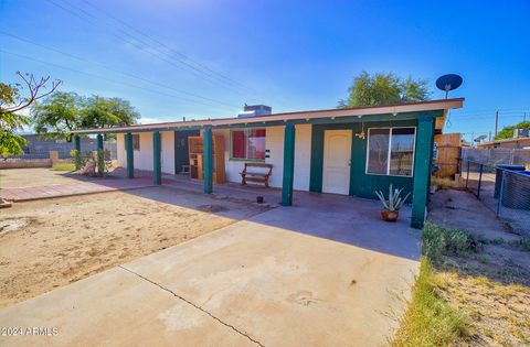 A home in Eloy