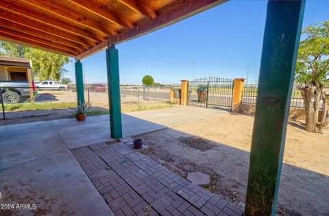 A home in Eloy