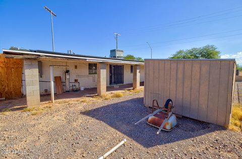 A home in Eloy