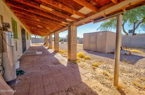 A home in Eloy