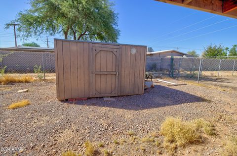 A home in Eloy