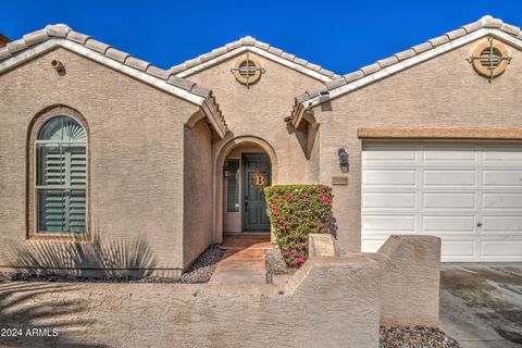 A home in Queen Creek