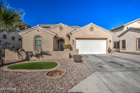 A home in Queen Creek